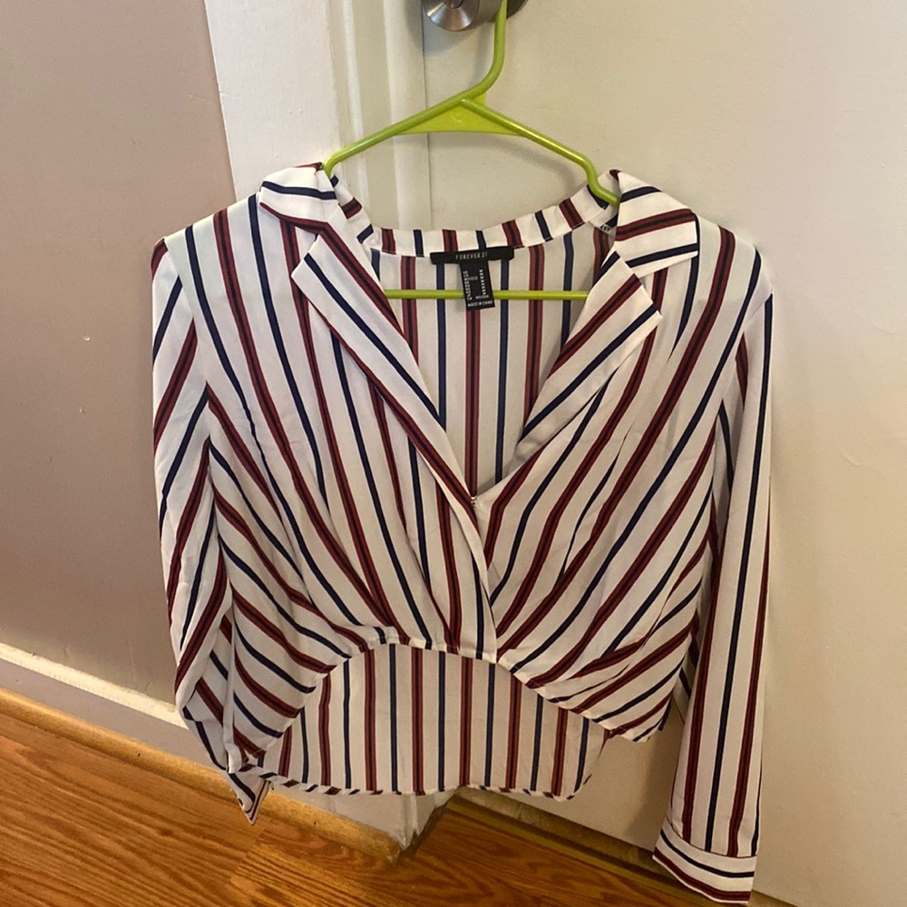 Cropped blouse